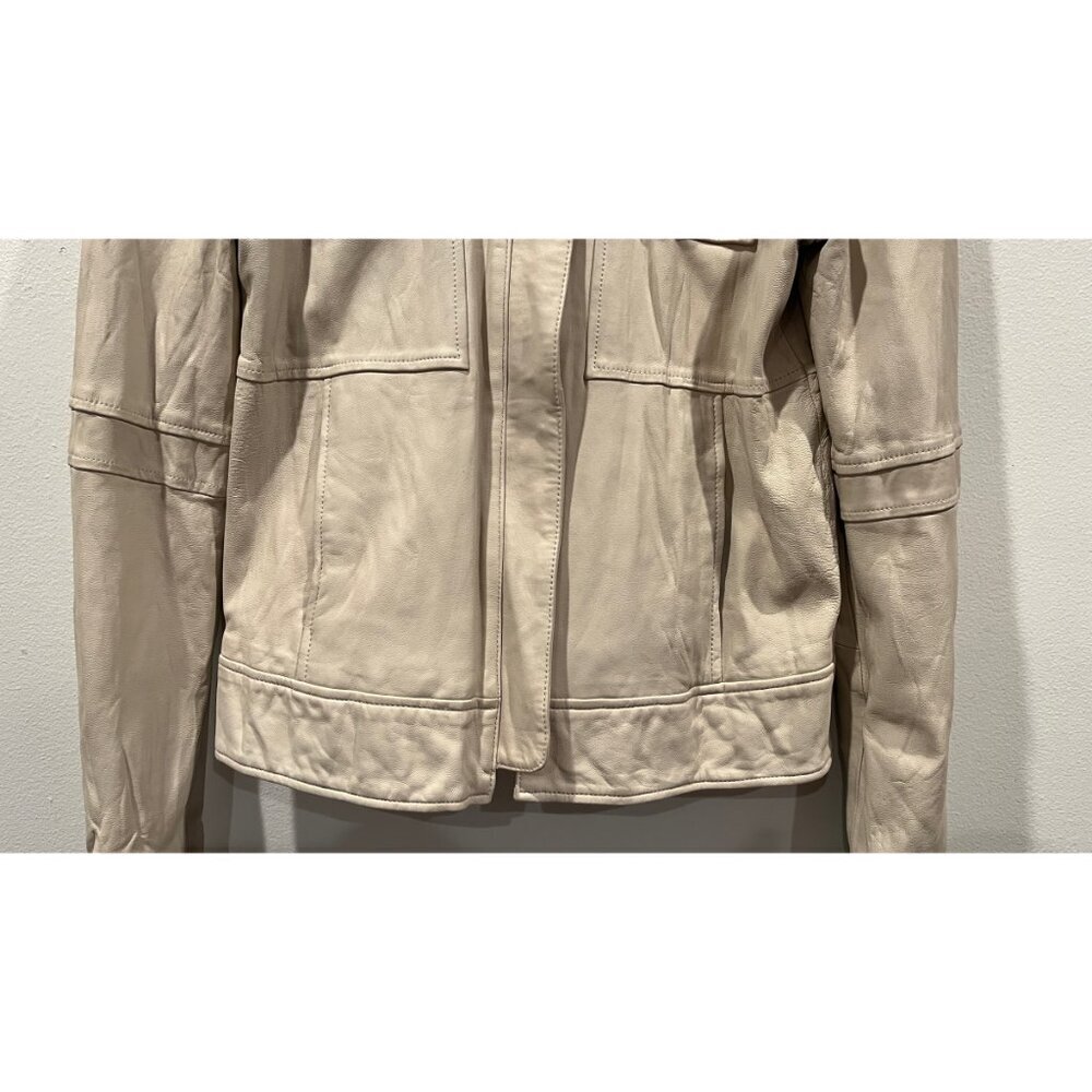 BURNING TORCH LEATHER JACKET BNWT - Picture 6 of 14